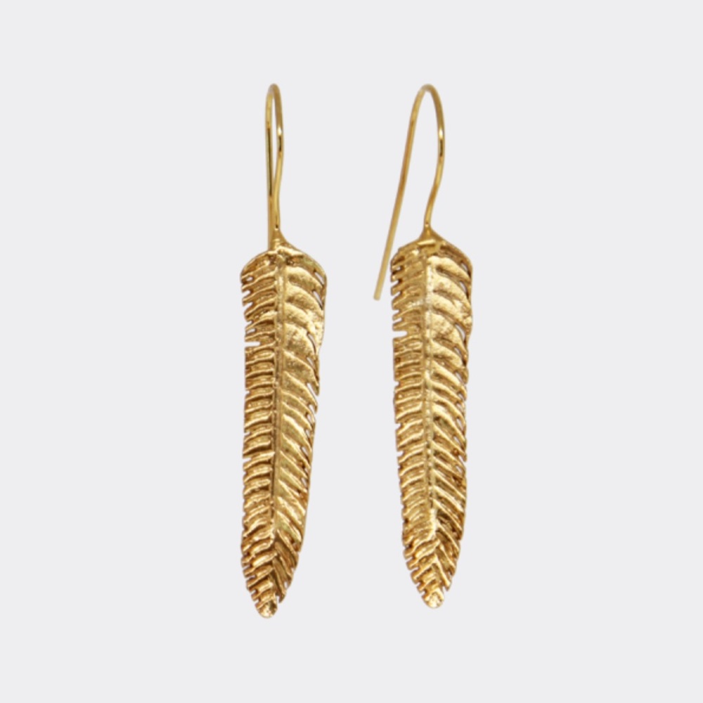 🎉HP🎉 Feather Earrings